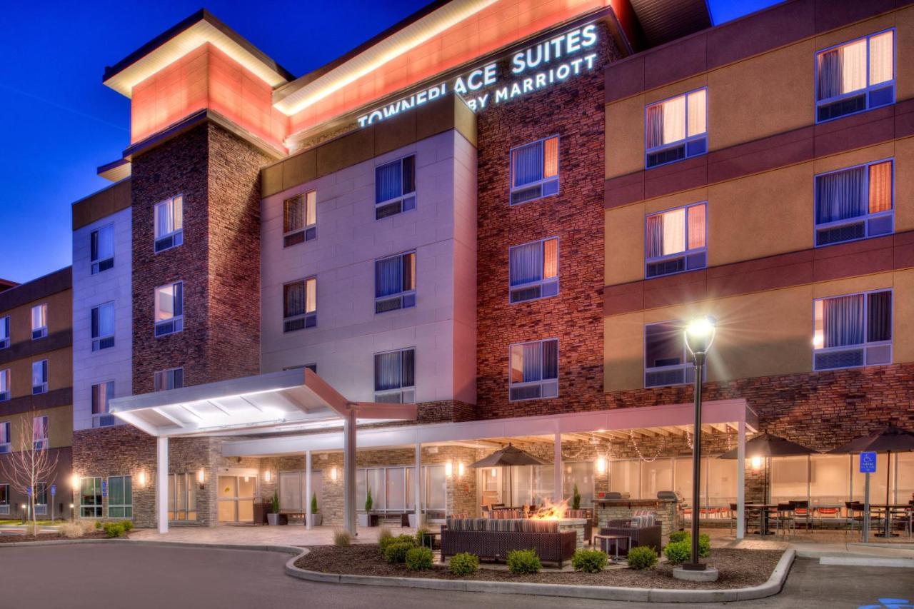 Towneplace Suites By Marriott St. Louis Chesterfield Exterior foto